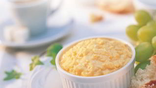 Яичница на пару