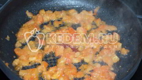 яичница на завтрак