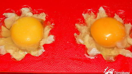 яичница оригинальная