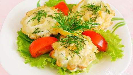 яичница оригинальная