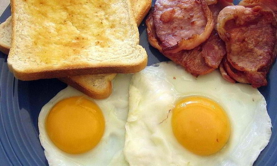Рецепт яичницы по-английски