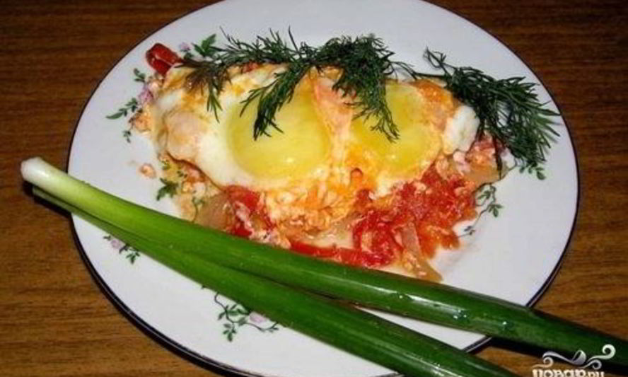 Рецепт яичницы по-армянски