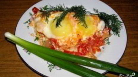 яичница по-армянски
