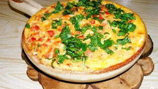 Яичница по-болгарски