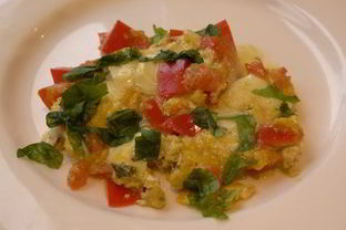 Яичница по-неаполитански