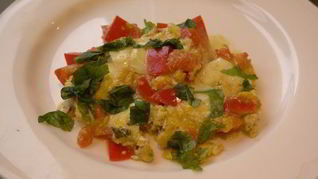 Яичница по-неаполитански