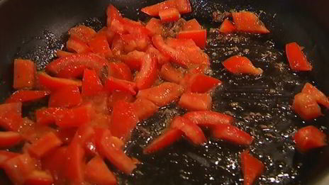 яичница по-неаполитански