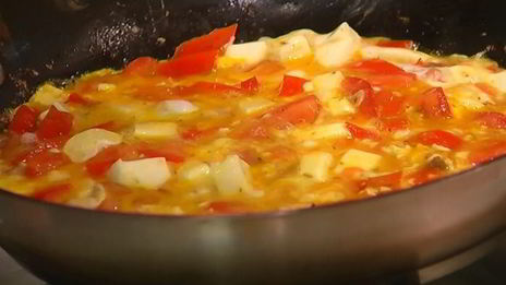 яичница по-неаполитански