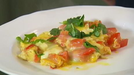 яичница по-неаполитански