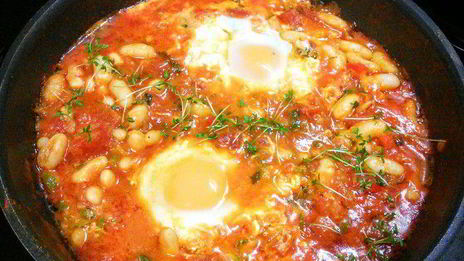 яичница ранчеро