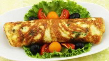 яичница с бананом