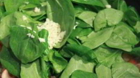 яичница с грибами на завтрак