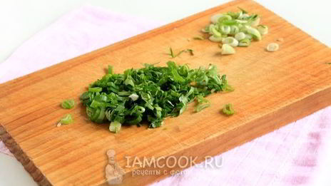 яичница с грибами