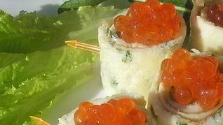 Яичница с икрой