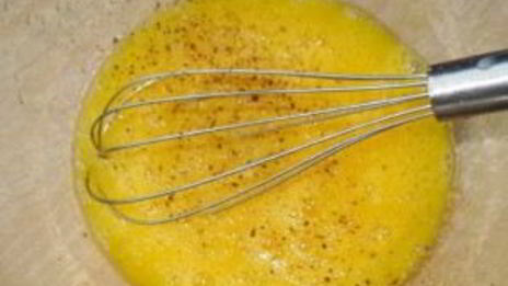 яичница с кабачками