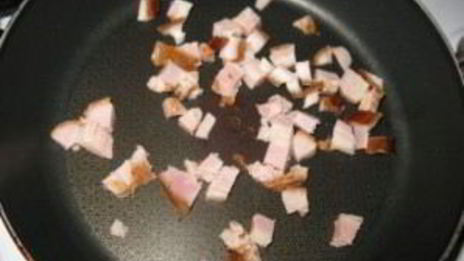 яичница с рисом