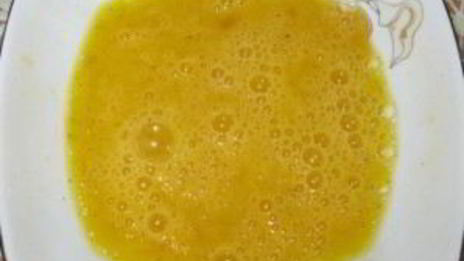 яичница с рисом