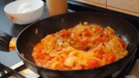 яичница шакшука