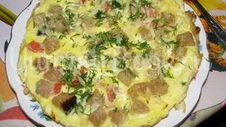 Яичница Утренняя