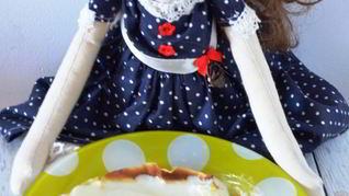 Яичница в блинном конвертике