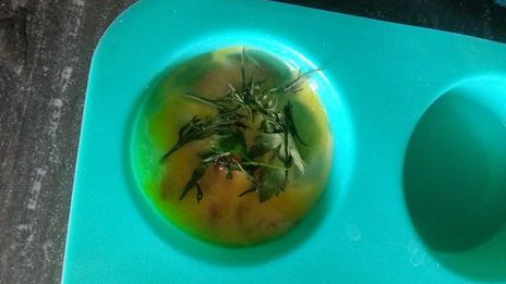 яичница в микроволновке