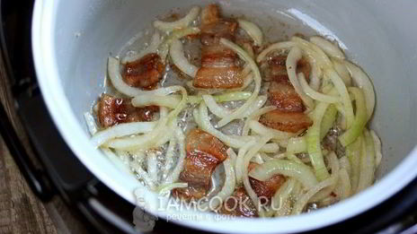 яичница в мультиварке