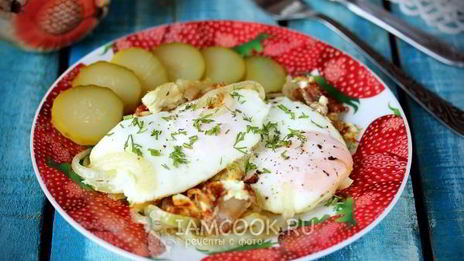 яичница в мультиварке