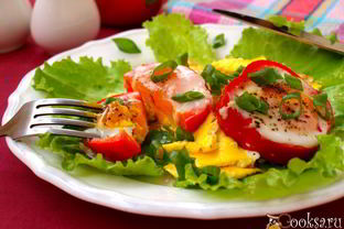 Яичница в перце