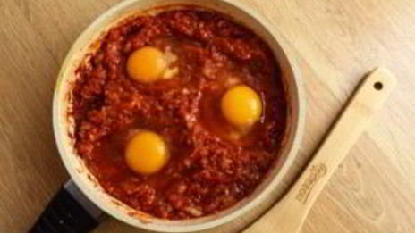 яичница в томате по-африкански