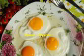 Яичница в воде