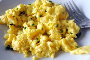 Яичница взбитая