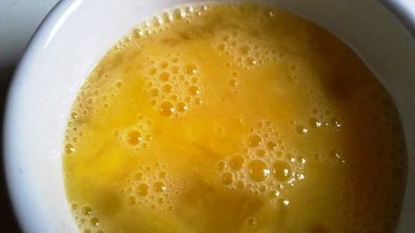 запеченная яичница на завтрак