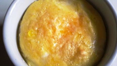 запеченная яичница на завтрак