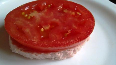 запеченная яичница на завтрак