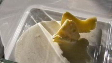 запеченная яичница с зеленью