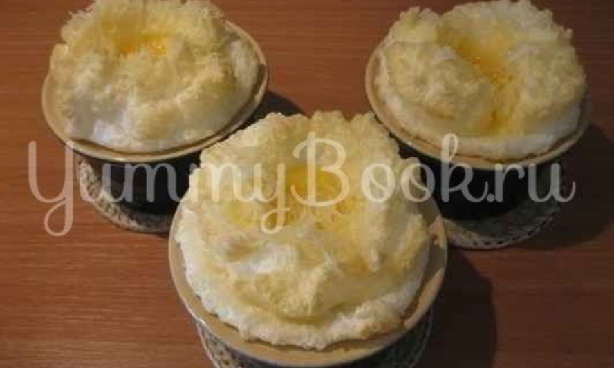 Рецепт яиц запеченных