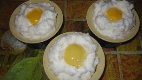 яйца запеченные