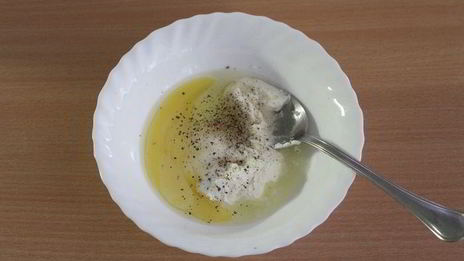 закуска из баклажанов с нежным соусом