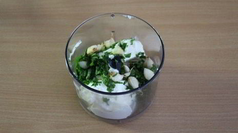 закуска из баклажанов с нежным соусом