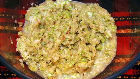 закуска из кабачков