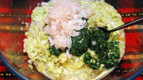 закуска из кабачков