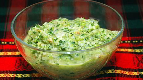 закуска из кабачков