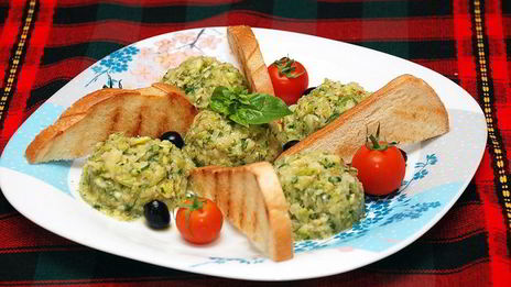 закуска из кабачков