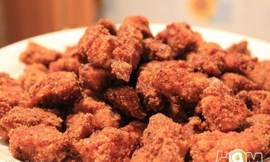 Рецепт закуски из куриной грудки к пиву