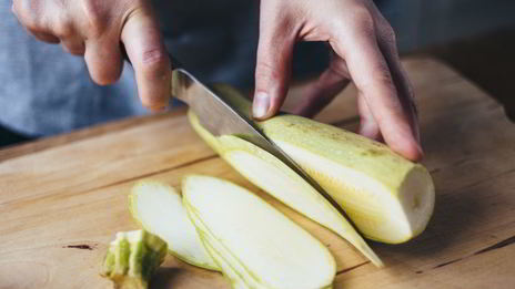 закуска из маринованных кабачков