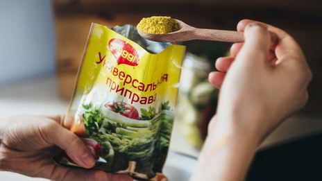 закуска из маринованных кабачков