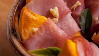 Закуска из персиков