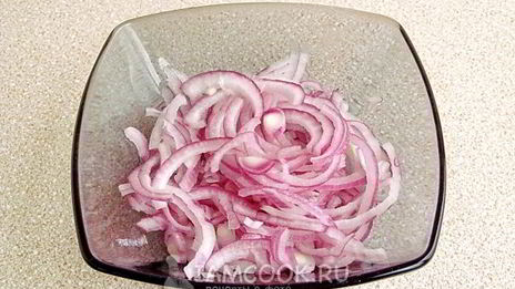 закуска из свинины и сыра