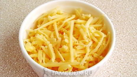 закуска из свинины и сыра