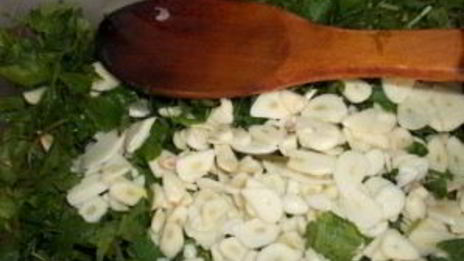 закуска из зеленых помидоров